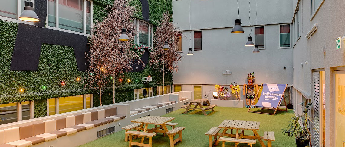 Rejuvenating Youth Hostels