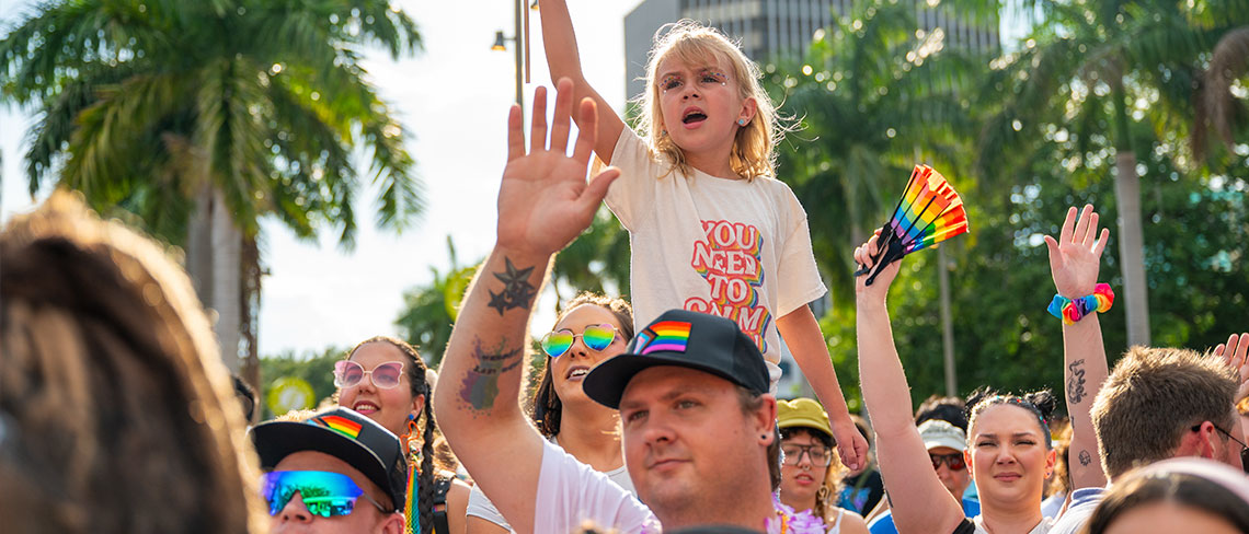 Loud And Proud at St Pete PRIDE RoosterPR