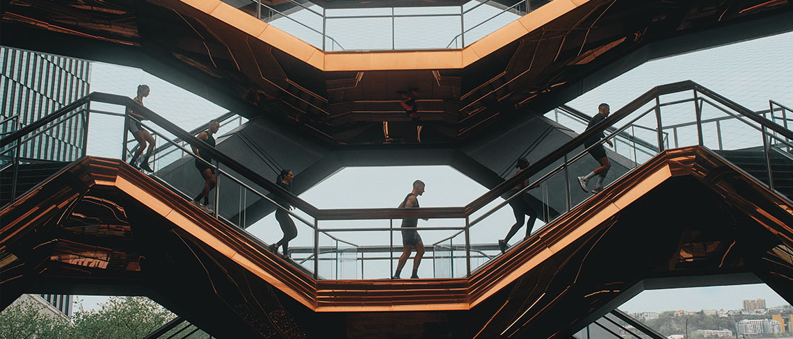 Hudson Yards Vessel and Equinox Announce 'Vessel Run.' RoosterPR