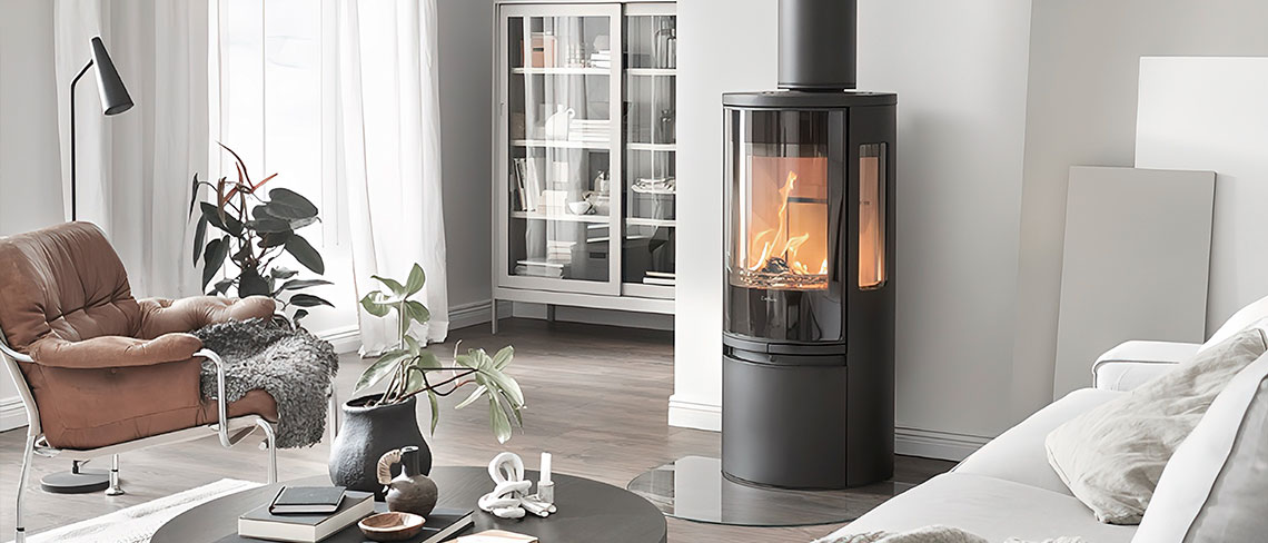 NEW Smart Stove from Contura RoosterPR