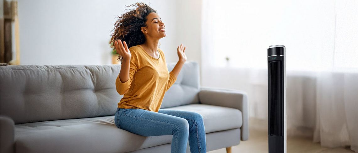 EcoAir A Guide to Keeping Cool Through the Heatwaves This Summer: Fans vs. Portable Air Conditioners RoosterPR