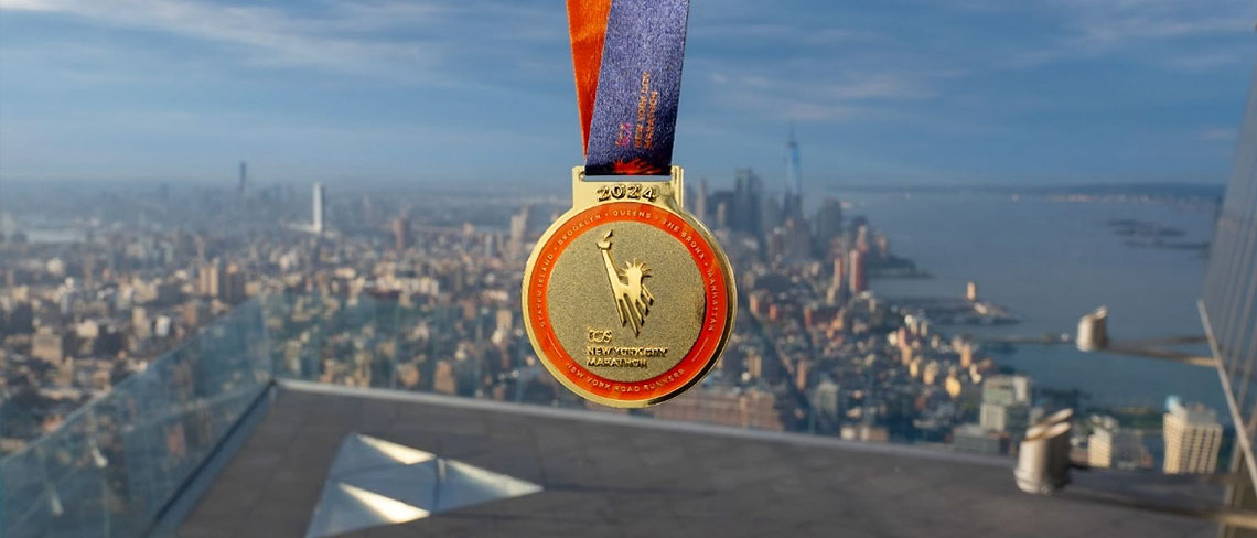 Hudson Yards New York City Marathon Runners Offered Free Photo Opportunity at Edge and Vessel NYC RoosterPR