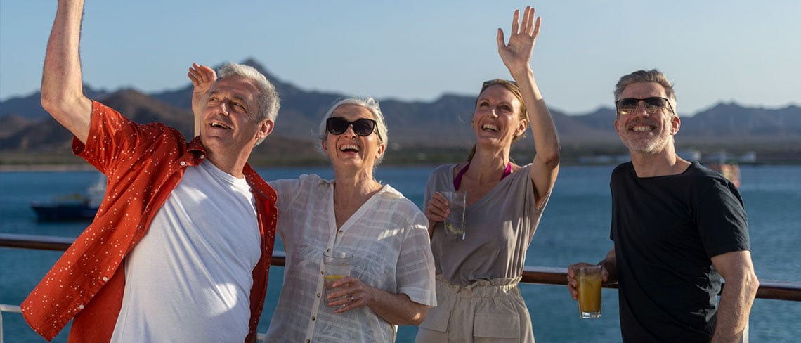 Ambassador Cruise Lin Three Quarters of Brits are yet to Fulfil One or More Lifelong Aspirations RoosterPR