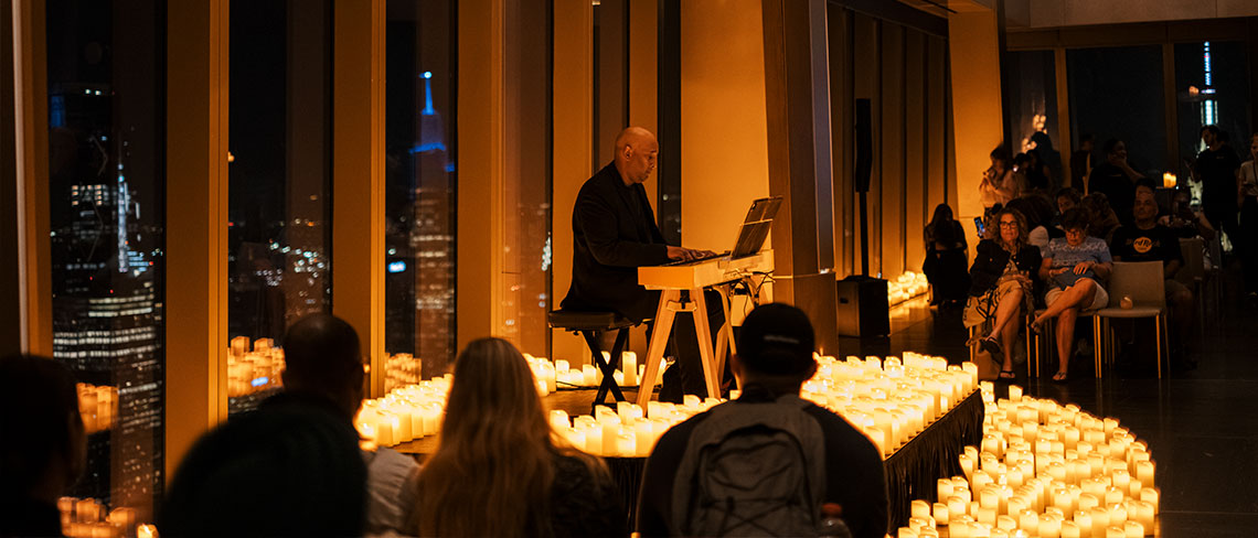 Hudson Yards Edge NYC to Host Bridgerton Candlelight® Evenings and Regency-style Activation RoosterPR