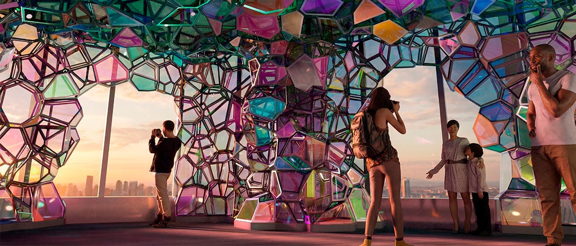 Edge at Hudson Yards Unveils Plan to Transform New York City’s Highest Outdoor Sky Deck Rooster PR