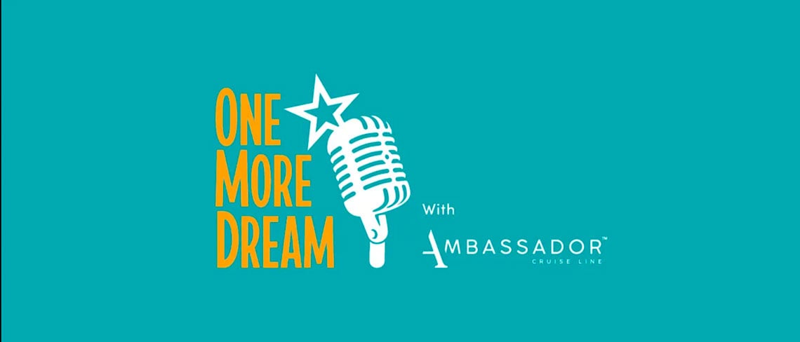 Ambassador Cruise Line Partners with Boom Radio to Launch “One More Dream” RoosterPR